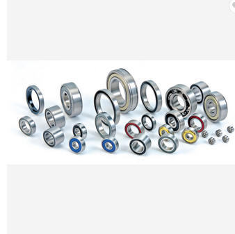 Hybrid Ceramic ball bearing MR104-2RS/C 4x10x4 with double rubber seal