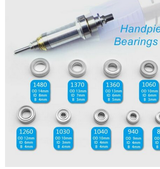 Dental Grinding Handle Piece Ball Bearings MR148ZZ MR128ZZ MR106ZZ MR126ZZ 684ZZ 623ZZ 693ZZ Electric Nail Drill Machine Bearing