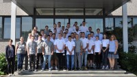 30 perantis baru dan tiga pelatih FOS di Schaeffler di Homburg